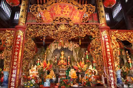 Chuyện 'xuống trần' kỳ lạ của vị nữ thần duy nhất trong Tứ Bất Tử