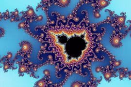 Cấu trúc fractal – công thức đơn giản tạo ra thế giới phức tạp đến vô tận