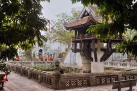 Điều huyền bí phía sau kiến trúc độc đáo của chùa Một Cột 
