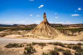 Bardenas Reales- một mảnh Sao Hỏa giữa lòng Tây Ban Nha