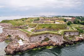 Suomenlinna- pháo đài giữa biển từng là thành trì mạnh nhất khu vực Bắc Âu