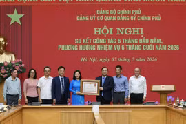 PTT TT Phạm Gia Túc dự công bố quyết định thành lập cơ quan Đảng ủy Chính phủ