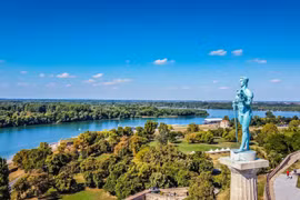 Kalemegdan: Pháo đài lịch sử nơi những đế chế lớn tranh giành suốt 2.000 năm
