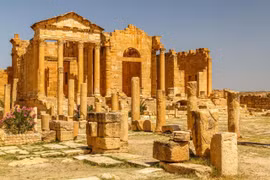 Sbeitla: Viên ngọc La Mã bị lãng quên giữa lòng Tunisia