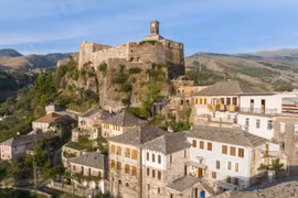 Gjirokastër- thành phố cổ như bước ra từ một bộ phim giả tưởng