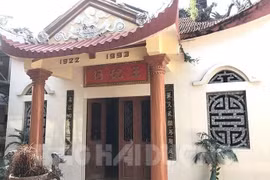 Bà chúa Chén được thờ ở Đền Thượng uyển hoa là ai?