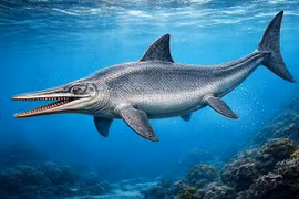  Ichthyosaur – thằn lằn cá thời khủng long có thông minh như cá heo không?