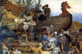 Cuộc gặp gỡ hơn nghìn năm trước giữa người Ả Rập và Viking qua ghi chép của Ibn Fadlan