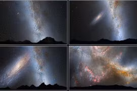 Điều gì sẽ xảy ra khi Dải Ngân Hà hợp nhất với Thiên hà Andromeda?