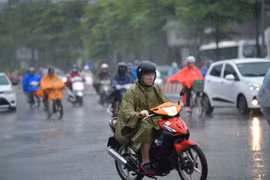 Thời tiết 8/7: Bắc Bộ mưa dông về chiều tối, cảnh báo lũ quét và sạt lở đất