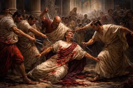 Những góc khuất chưa có lời giải trong cái chết của Julius Caesar