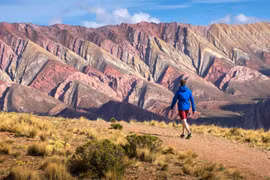 'Thung lũng cầu vồng' đẹp mê hoặc ở Argentina