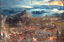 Trận chiến sinh tử giữa Alexander Đại đế và vua Ba Tư Darius III 