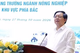 Phó Thủ tướng Hồ Quốc Dũng phát biểu kết luận và chỉ đạo hội nghị (Ảnh: Gia Huy)