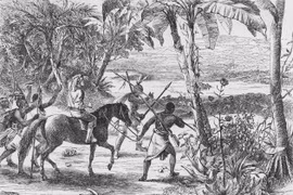 Cái chết của nhà thám hiểm liều mình khám phá sông Niger năm 1806