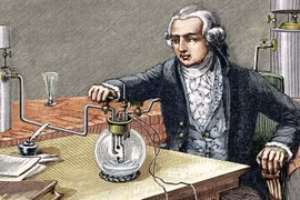Năm 1774, một thí nghiệm dưới ánh Mặt Trời đã thay đổi hóa học mãi mãi