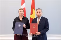 Tuyên bố chung về việc thiết lập quan hệ Đối tác chiến lược toàn diện Việt Nam- Đan Mạch