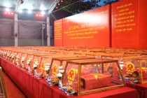 Lễ cầu nguyện tưởng niệm 731 liệt sĩ tại Công viên Lê Thị Riêng