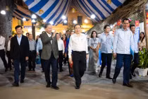 Tổng Bí thư Tô Lâm dự Ngày hội Đại đoàn kết dân tộc tại phường Ba Đình, Hà Nội