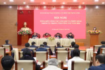 Hội nghị tổng kết công tác 2025 và kế hoạch trọng tâm 2026 của Đảng bộ Mặt trận Tổ quốc