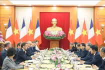  Việt Nam - Pháp thúc đẩy quan hệ đối tác chiến lược hiệu quả
