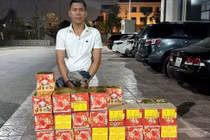 Khởi tố đối tượng buôn bán hơn 130kg pháo nổ do Trung Quốc sản xuất