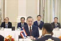 Tổng Bí thư, Chủ tịch nước Tô Lâm hội đàm với Thủ tướng Thái Lan Anutin Charnvirakul