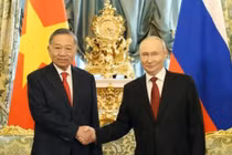 Tổng Bí thư, Chủ tịch nước Tô Lâm hội đàm với Tổng thống Nga Vladimir Putin