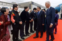 Tổng Bí thư, Chủ tịch nước Tô Lâm bắt đầu thăm chính thức EU và Vương quốc Bỉ