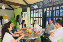 Liên hiệp Hội Việt Nam kiểm tra thực tế Dự án VM077 tại Cà Mau
