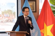Phái đoàn Việt Nam tại Liên Hợp Quốc thông tin tới báo chí quốc tế về Đại hội XIV của Đảng