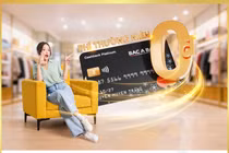 Mở thêm thẻ, thêm ưu đãi cho chủ thẻ tín dụng BAC A BANK MASTERCARD