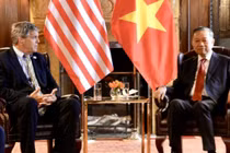 Tổng Bí thư, Chủ tịch nước Tô Lâm tiếp ông Thomas R. Hardy, quyền Giám đốc USTDA