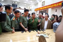 Công an thông tin về vụ bắt nhóm cướp ngân hàng tại Gia Lai