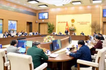 Khai mạc Phiên họp thứ 54 của Ủy ban Thường vụ Quốc hội
