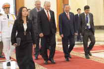 Tổng Bí thư Tô Lâm hội đàm với Bí thư thứ nhất, Chủ tịch nước Cộng hòa Cuba