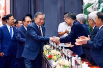 Tổng Bí thư Tô Lâm gặp mặt lão thành cách mạng, nguyên lãnh đạo Đảng, Nhà nước