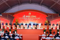 Tổng Bí thư Tô Lâm dự lễ khởi công dự án xây dựng Bảo tàng Đảng Cộng sản Việt Nam
