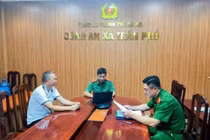 Đăng ảnh chế 'phơi thóc nổ thành bỏng', người đàn ông bị phạt 7,5 triệu đồng