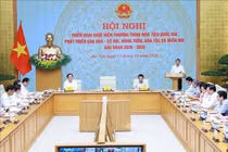 Không để người dân phải chờ đợi khi triển khai Chương trình mục tiêu quốc gia