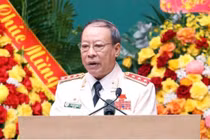 Thượng tướng Lê Quý Vương tái đắc cử Chủ tịch Hội Cựu Công an nhân dân