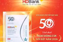 [e-Magazine] HDBank: Tăng trưởng ấn tượng song hành cùng trách nhiệm cộng đồng