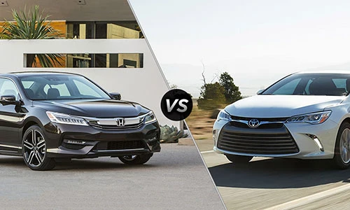 "Hàng nóng" Toyota Camry và Honda Accord 2018 lộ diện