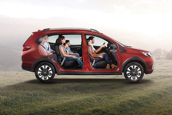 Honda BR-V 7 chỗ giá rẻ về Việt Nam "đấu" Mitsubishi Xpander?