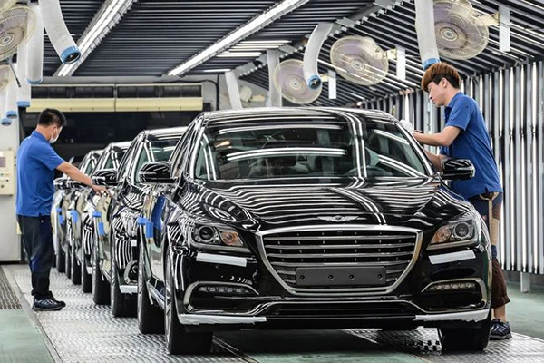 Xe ôtô Hyundai tương lai sẽ sở hữu công nghệ khử khuẩn