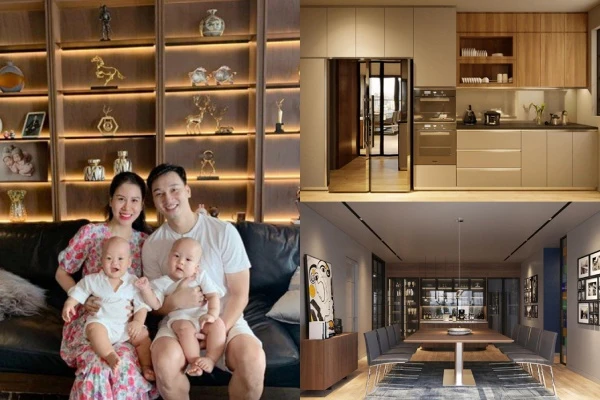 Có gì trong căn penthouse 18 tỷ MC Thành Trung tặng vợ?
