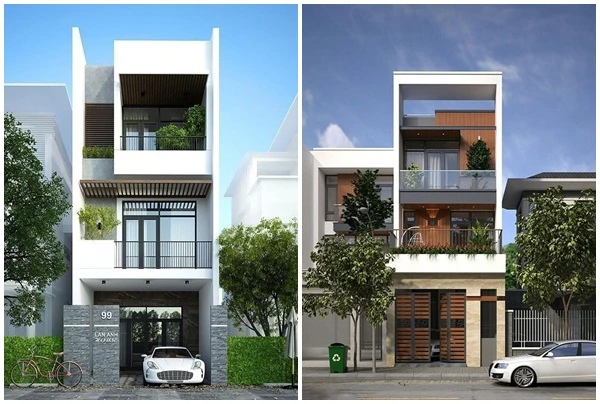 10 mẫu nhà ống 3 tầng thịnh hành nhất 2022