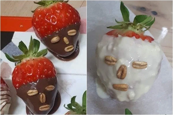 Nhận quà Valentine, hội chị em tưởng nhầm đồ chơi Halloween