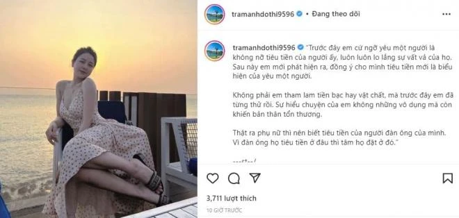 Phát ngôn gây sốc về tình yêu, Trâm Anh làm netizen tranh cãi