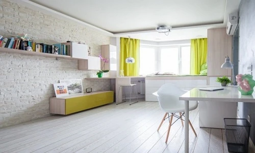 Phát ghen với căn hộ 42m2 đẹp không tưởng